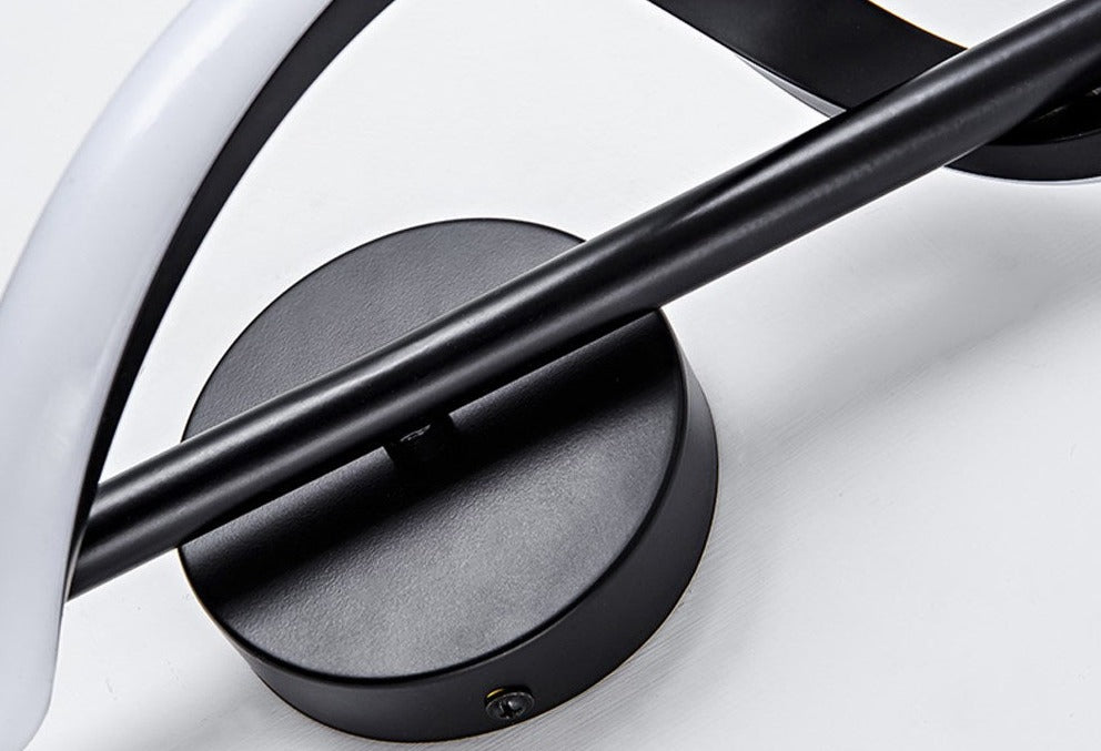 Moderne Spiraal Led Wandlamp