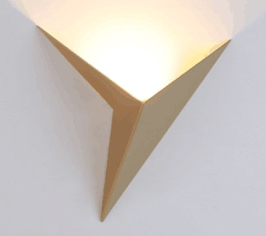 Lampe murale Triangle