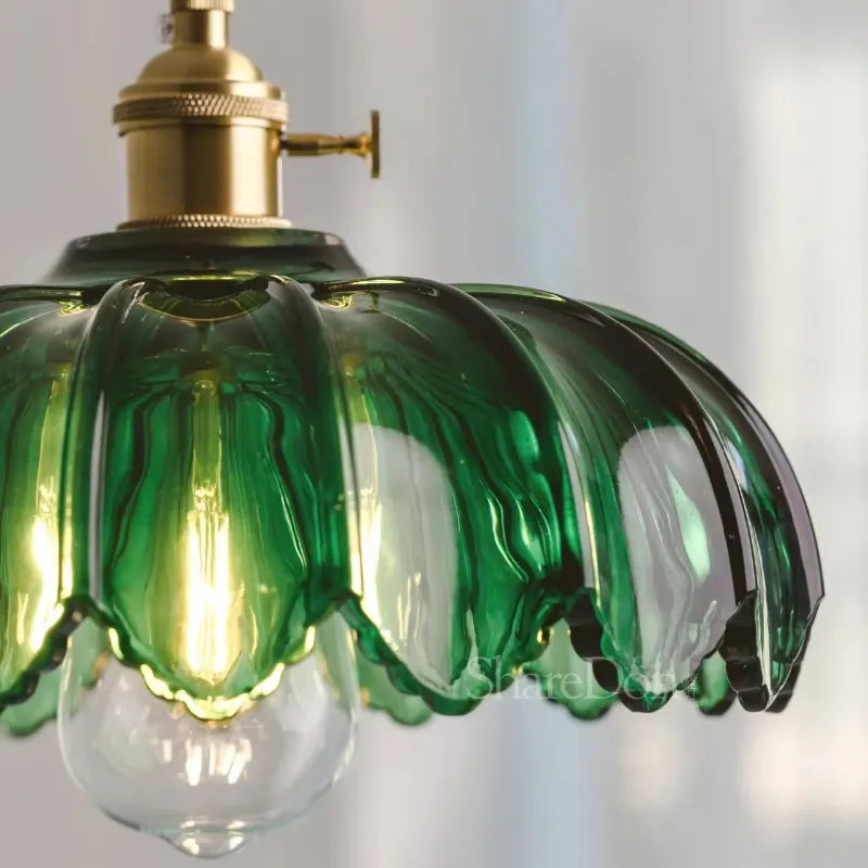 Retro Glazen Hanger