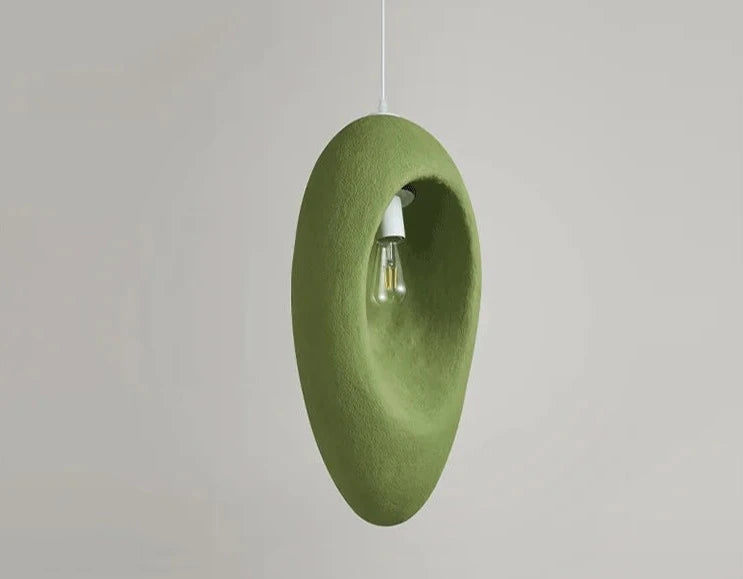 Wabi-sabi nordic pendant light