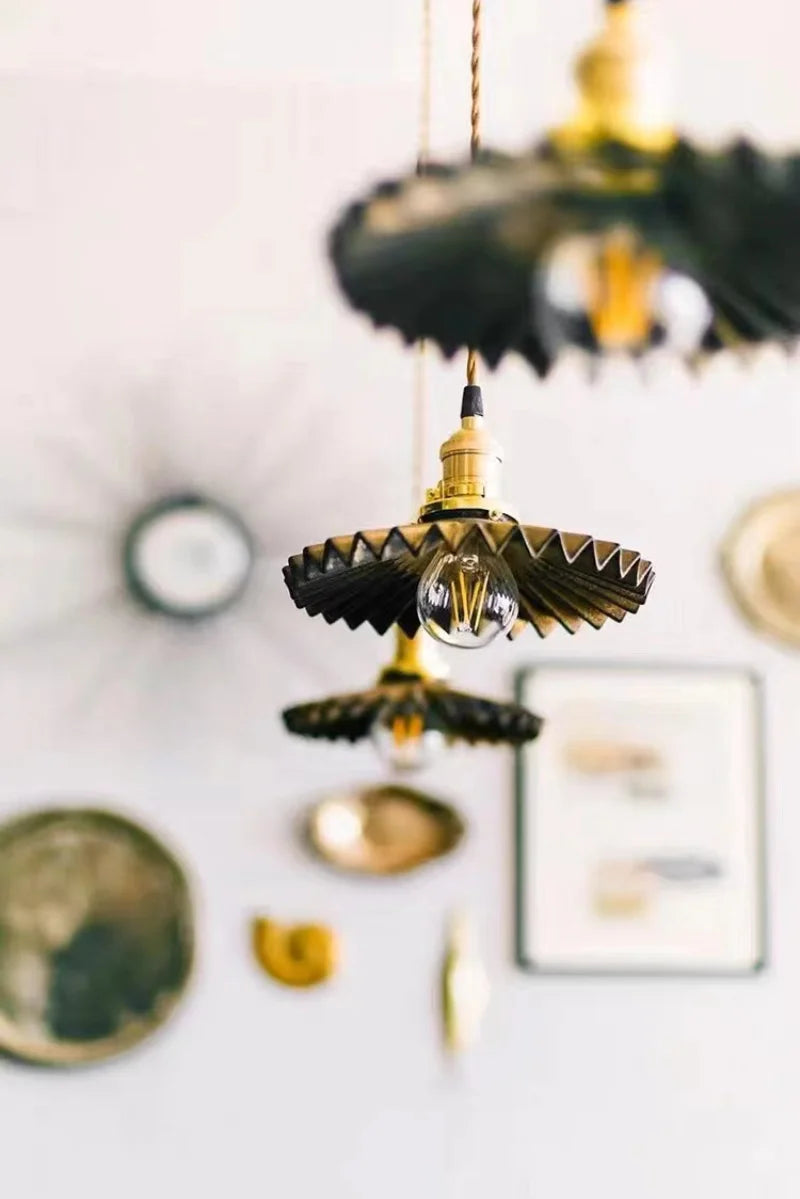 American vintage pendant light