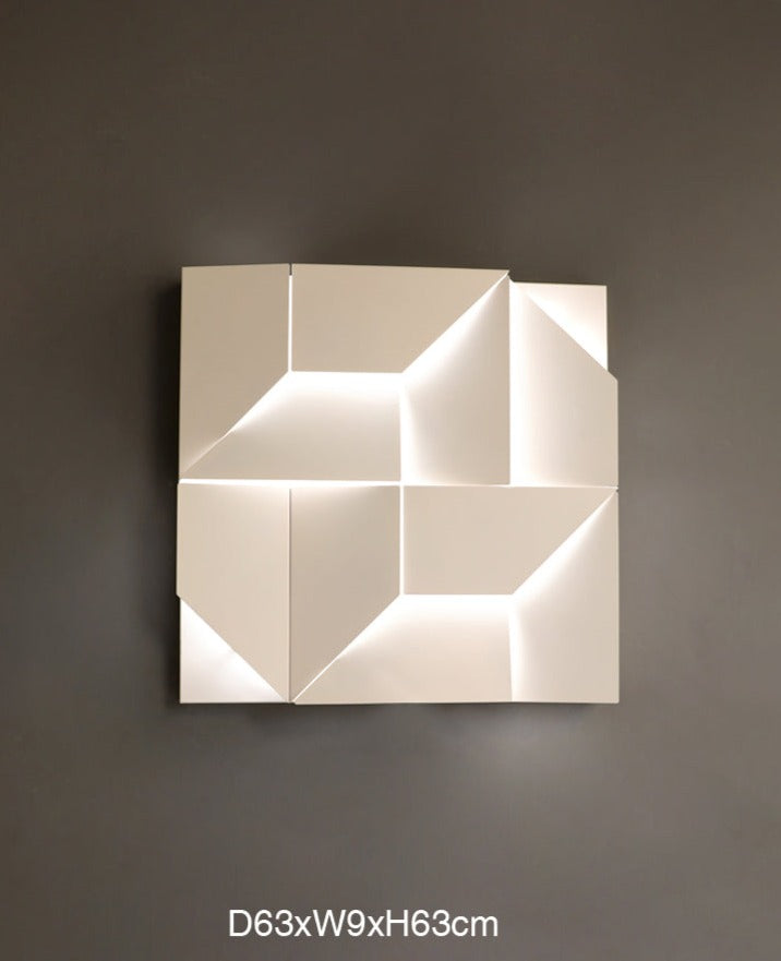 Lampe murale 3D de luxe