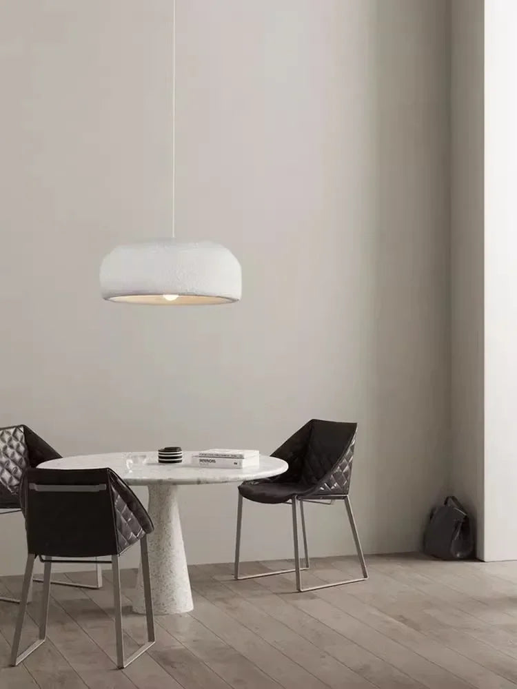 Nordic wabi sabi pendant light