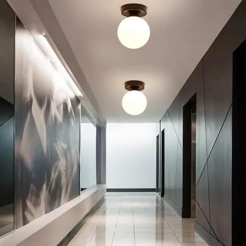 Nordisches Glas Led Licht