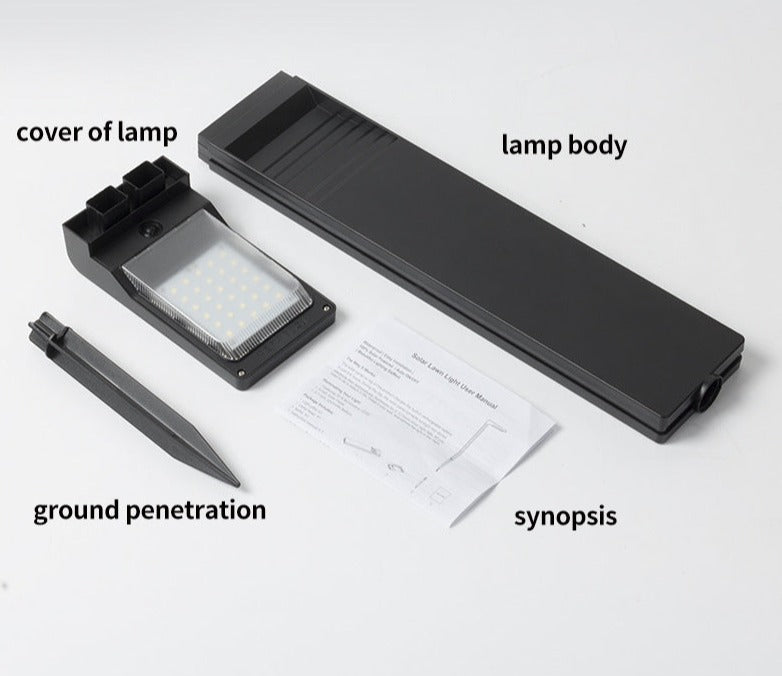 Modern Pathway Solar Light