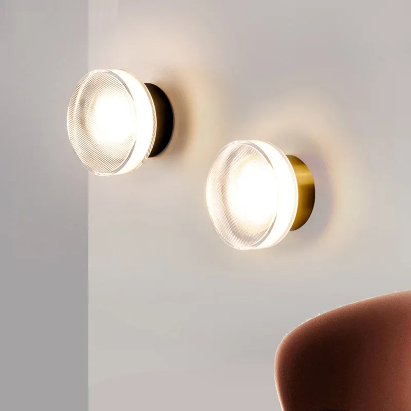 Lampe murale moderne de luxe pour la chambre à coucher