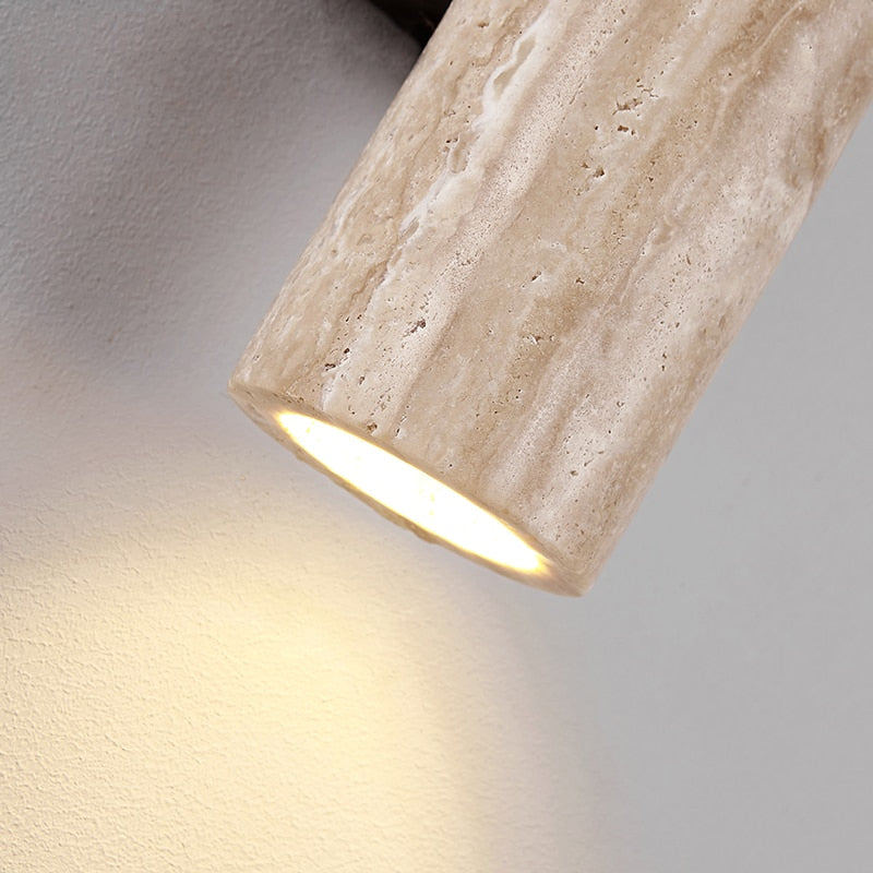Lampe murale japonaise Wabi-Sabi