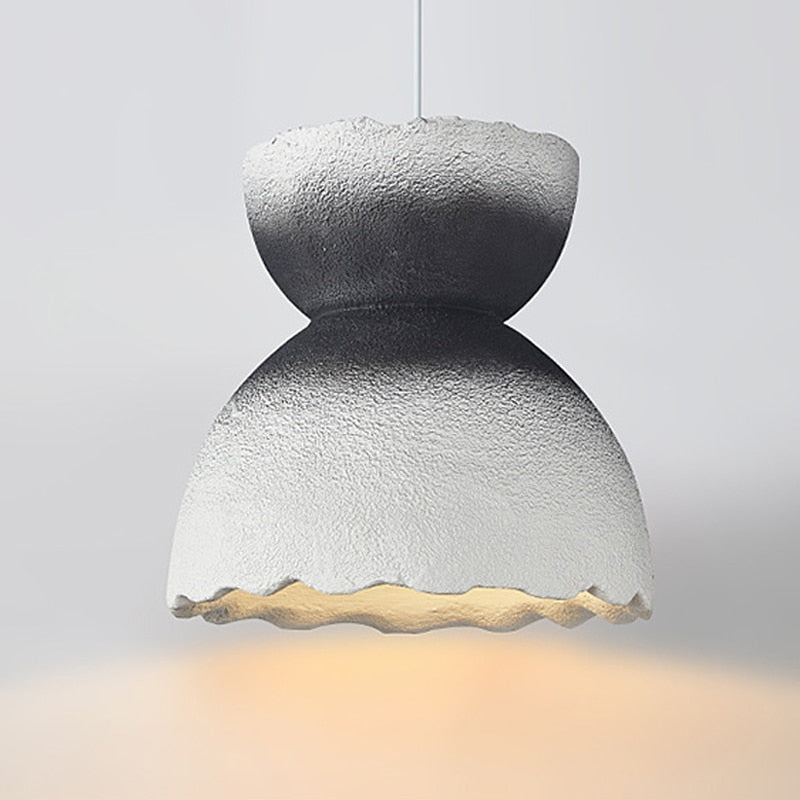 Wabi-Sabi taklampa