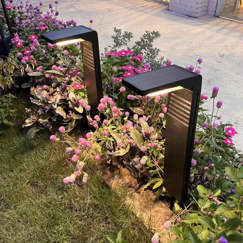Modern Pathway Solar Light