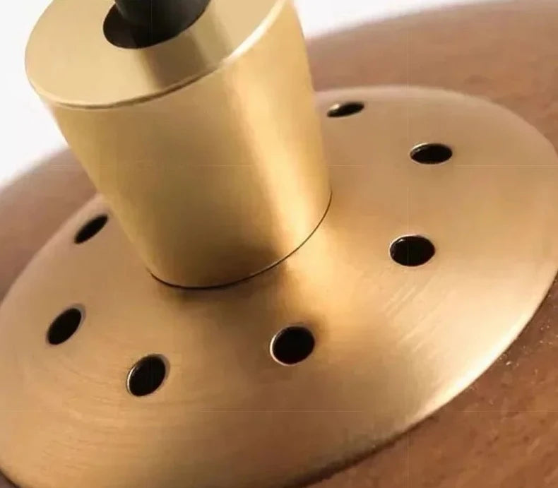LUXE nordic led-houten hanglamp voor kookeiland