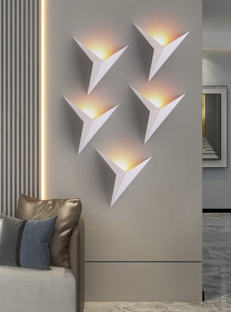 Lampe murale Triangle