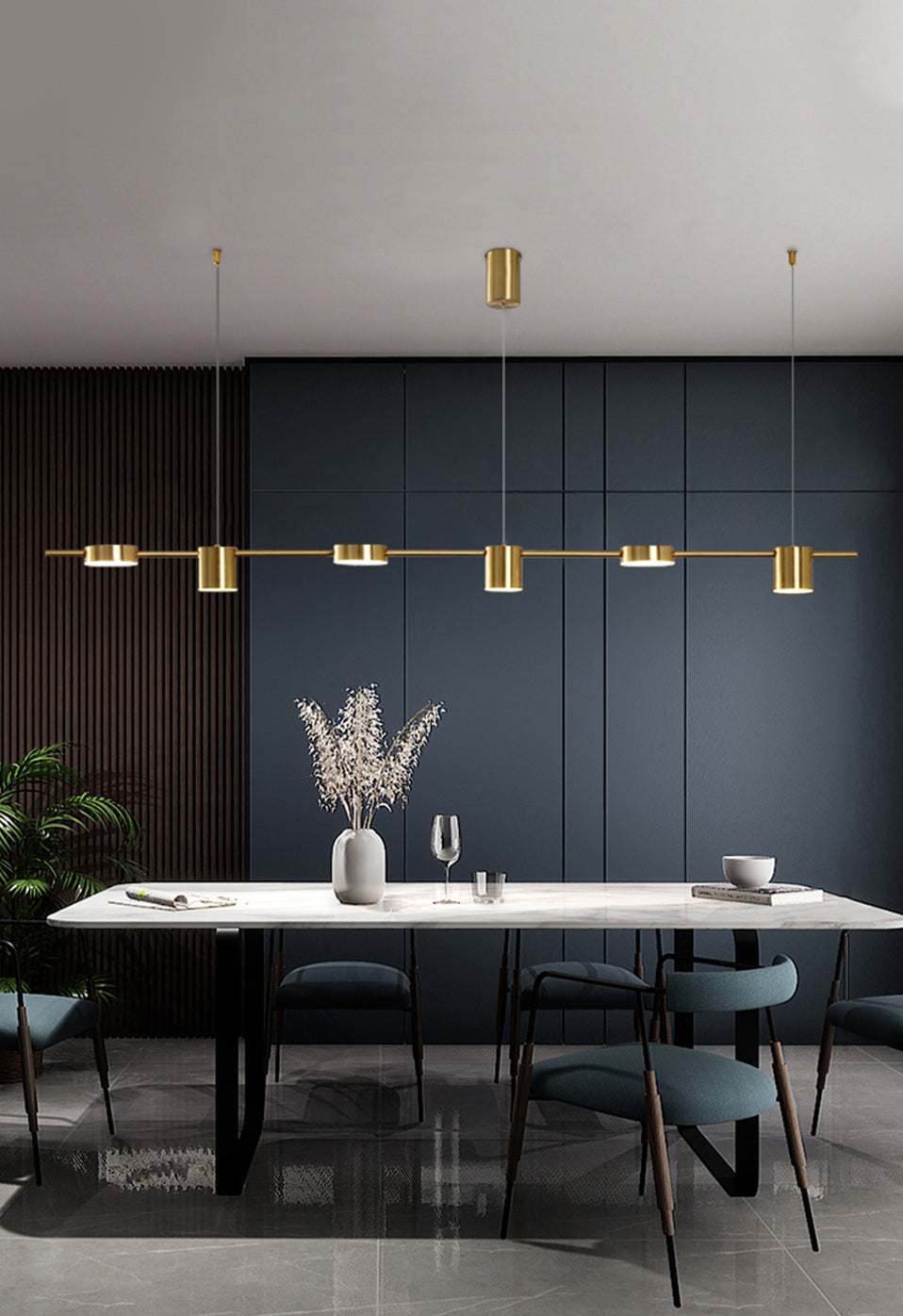 Kroonluchter met meerdere spots LUXELY