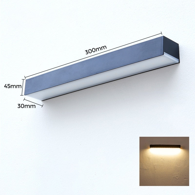 Villa Solar Wall Light