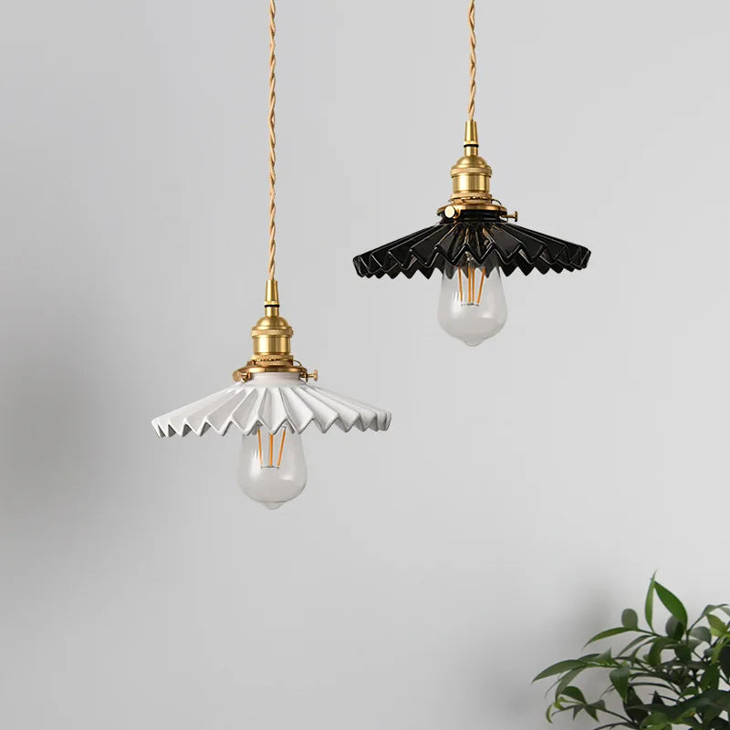 American vintage pendant light