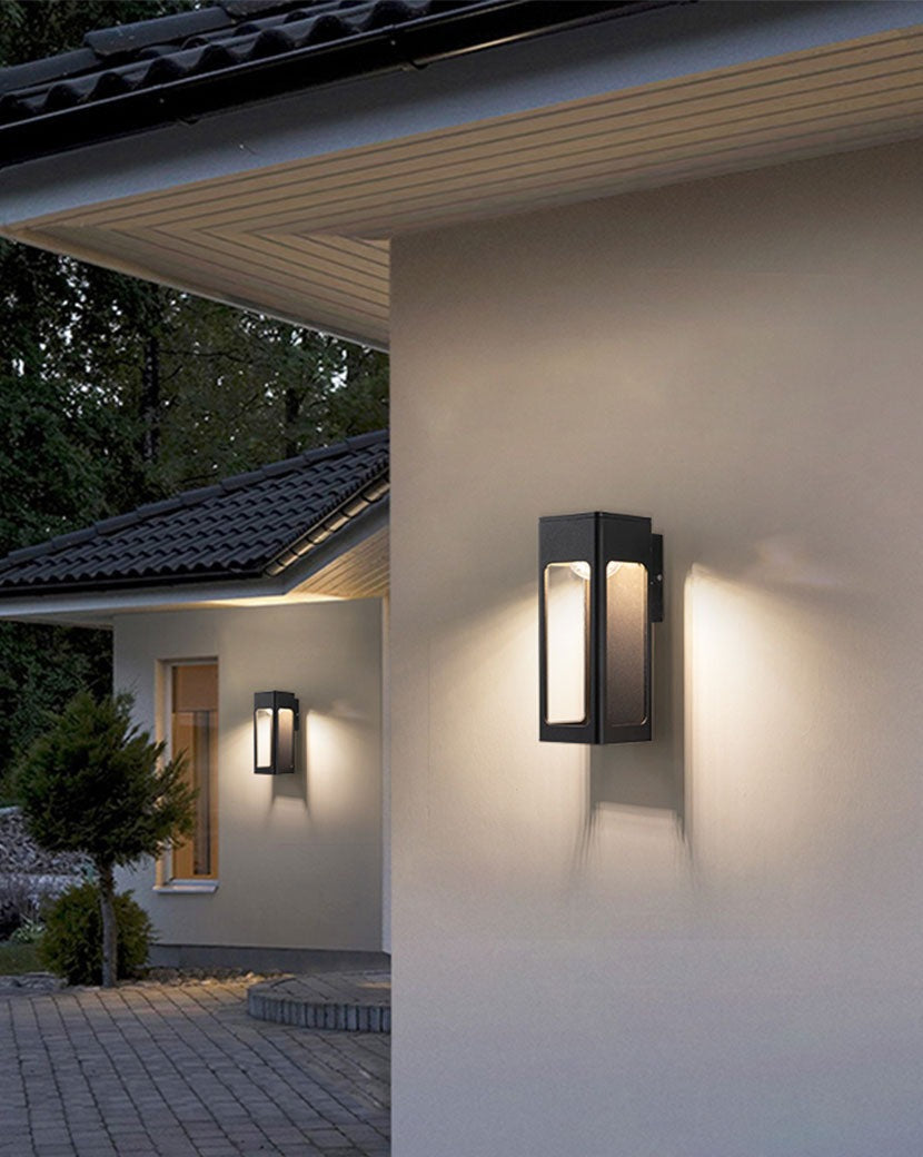 Aluminum Villa Wall Light