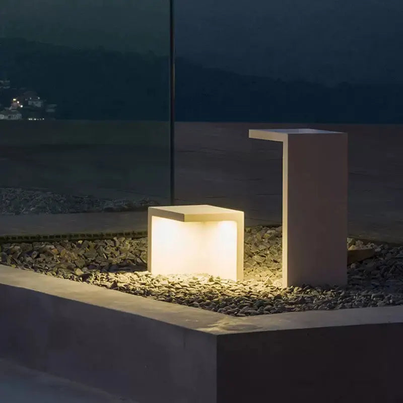 LUXELY lumière étanche pour cour extérieure