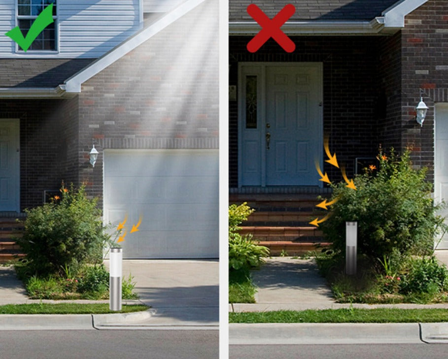 LUX Pathway Solar Light