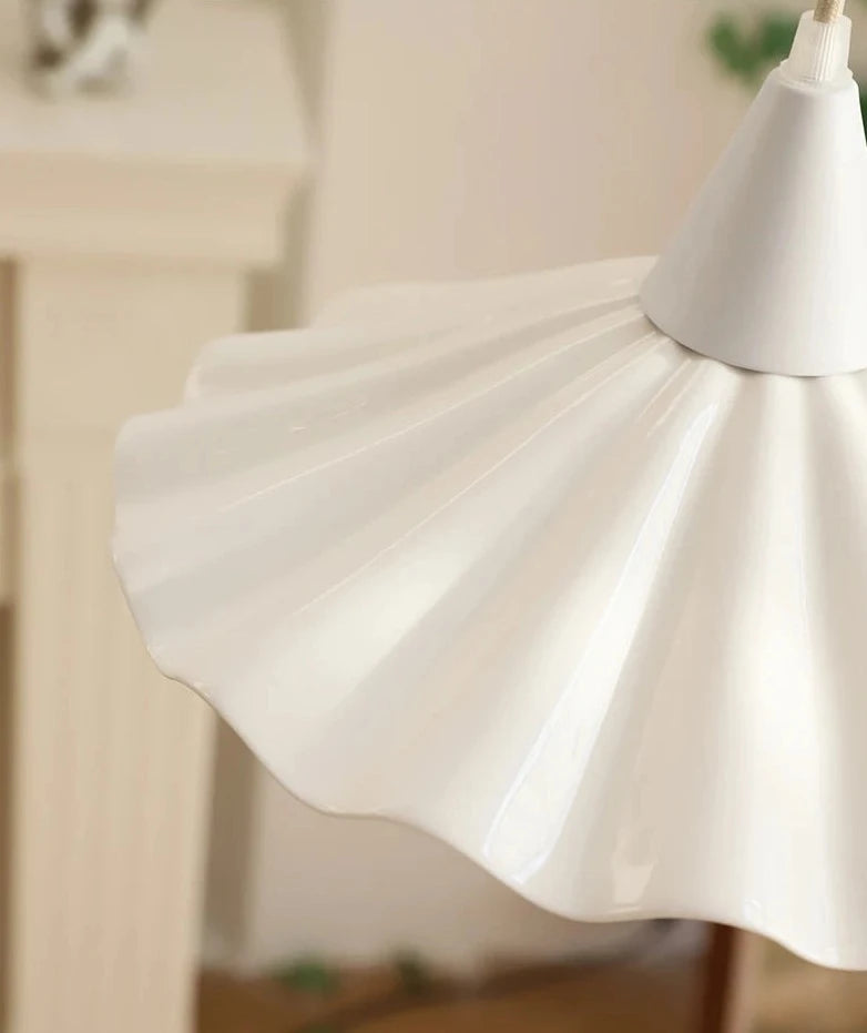 Vintage japan flower pendant light