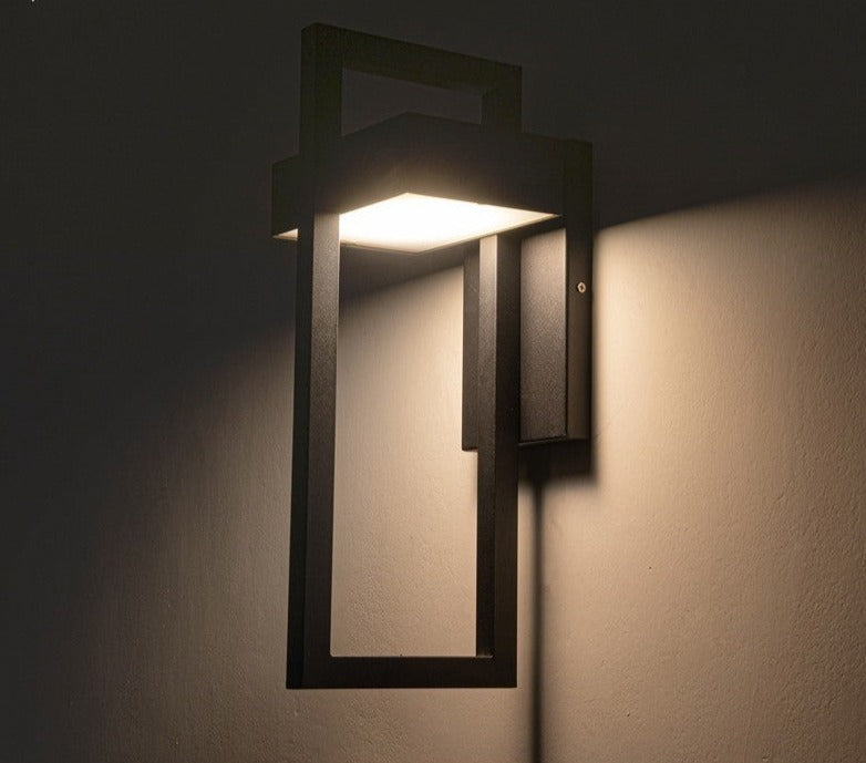 Modern Geometrical Garden Light
