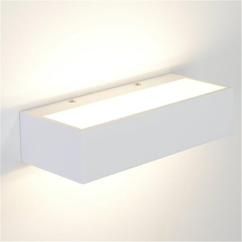 LLY Aluminium Wandlamp