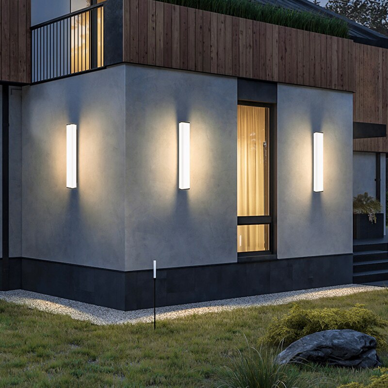 Roestvrij staal Luxe LED Buitenlicht