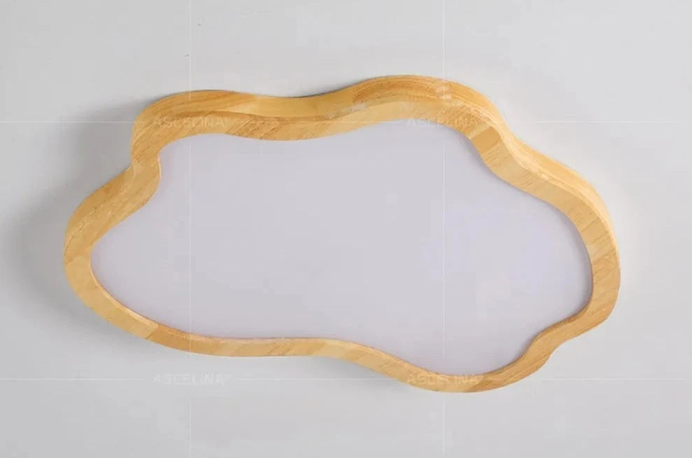 Plafonnier en bois pour hôtel