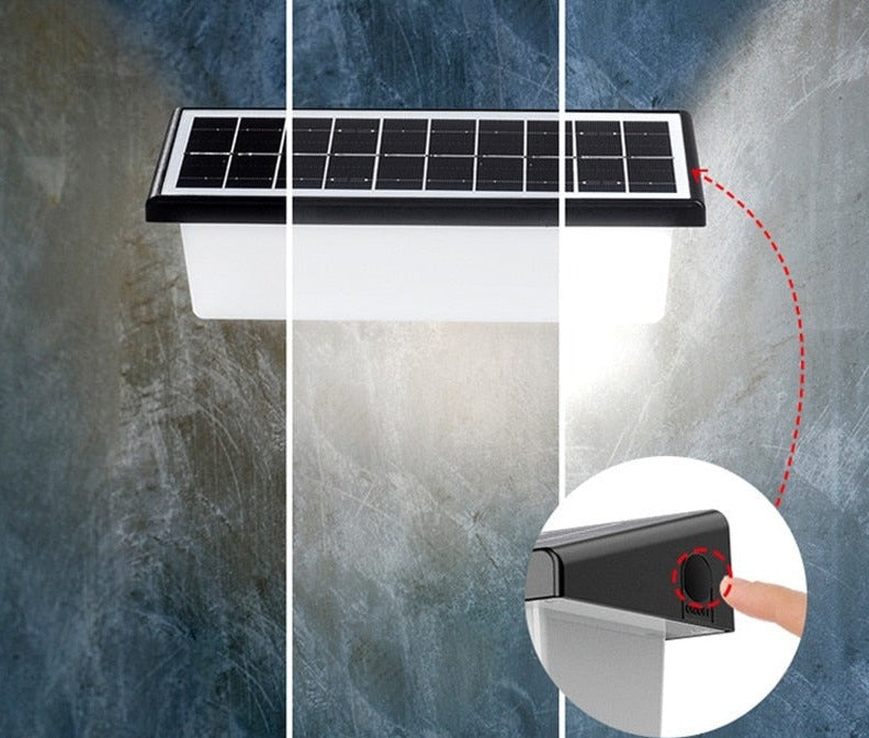 LUX Solar Wall Light