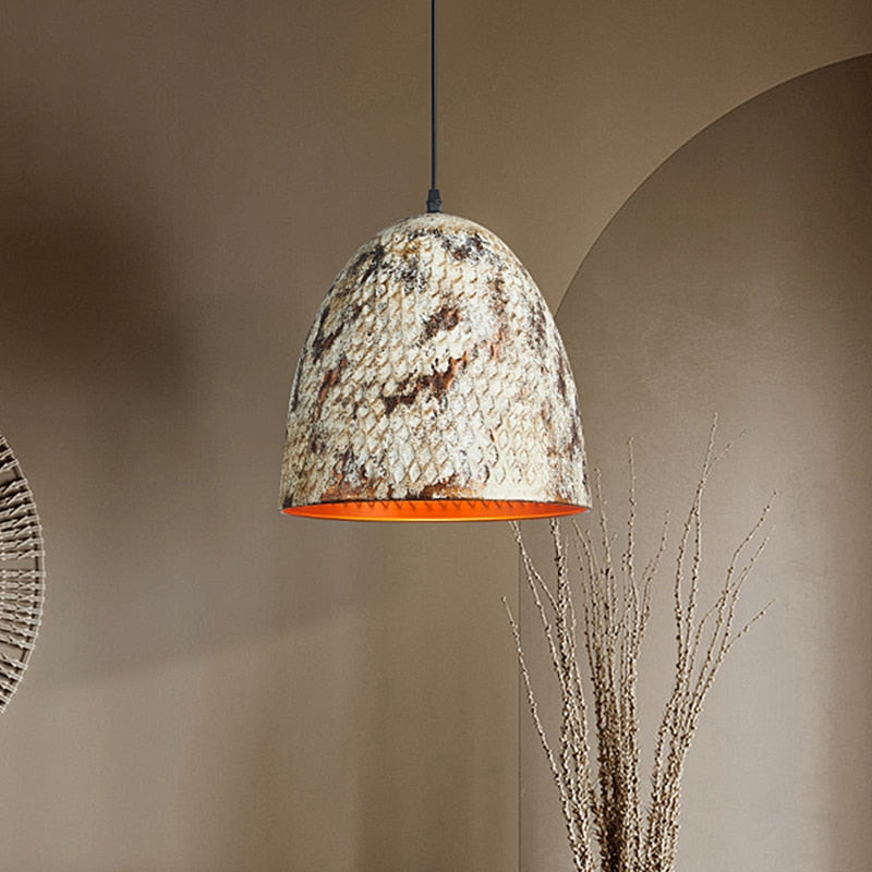 Retro Snake Pendant Light