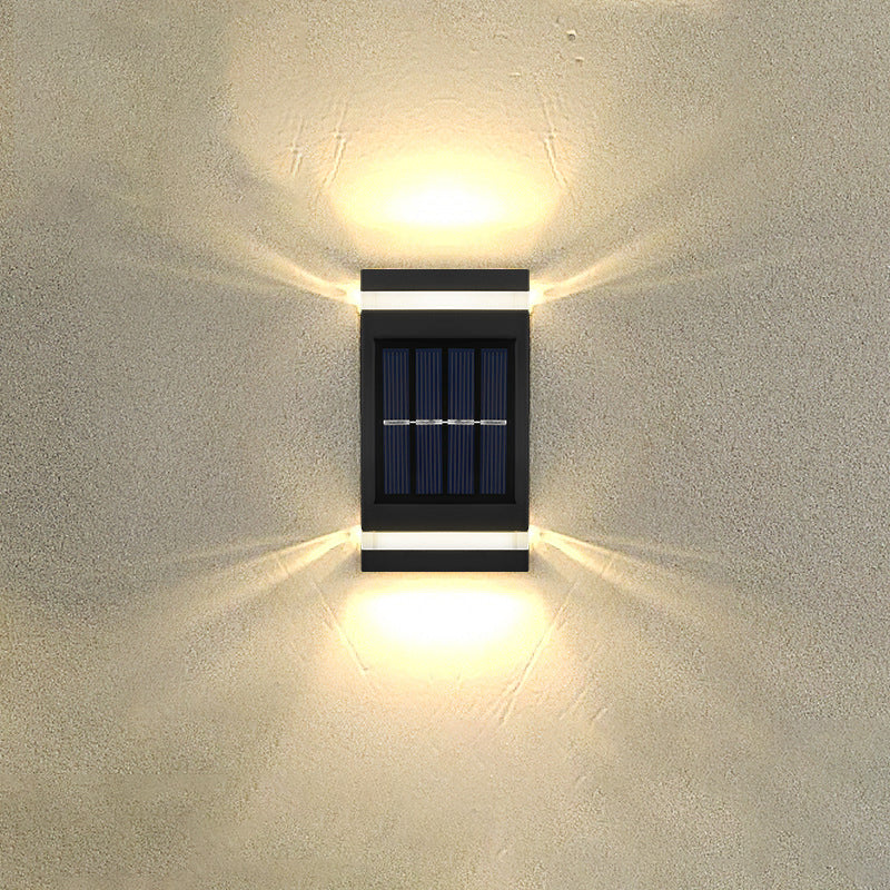 Solar Garden vägglampa