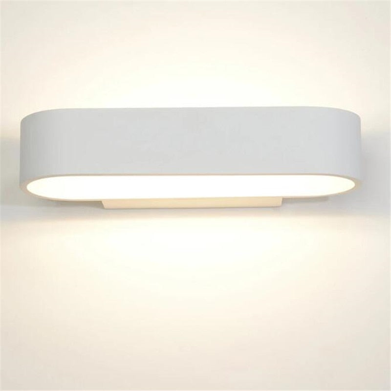 LLY Aluminium Wandlamp