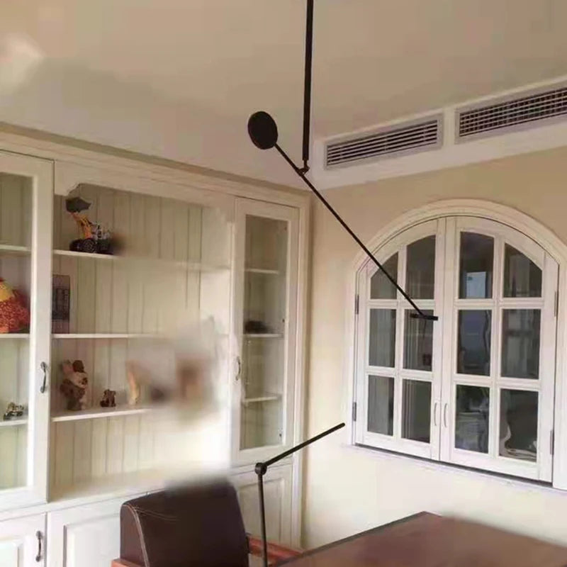 Lámpara de techo minimalista novedosa