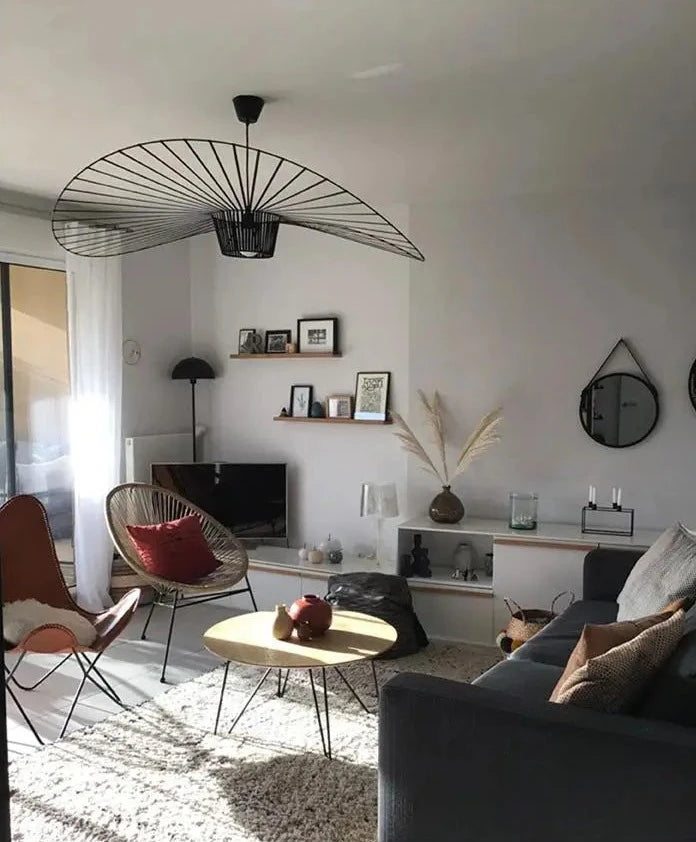 Hoeden design plafondlamp
