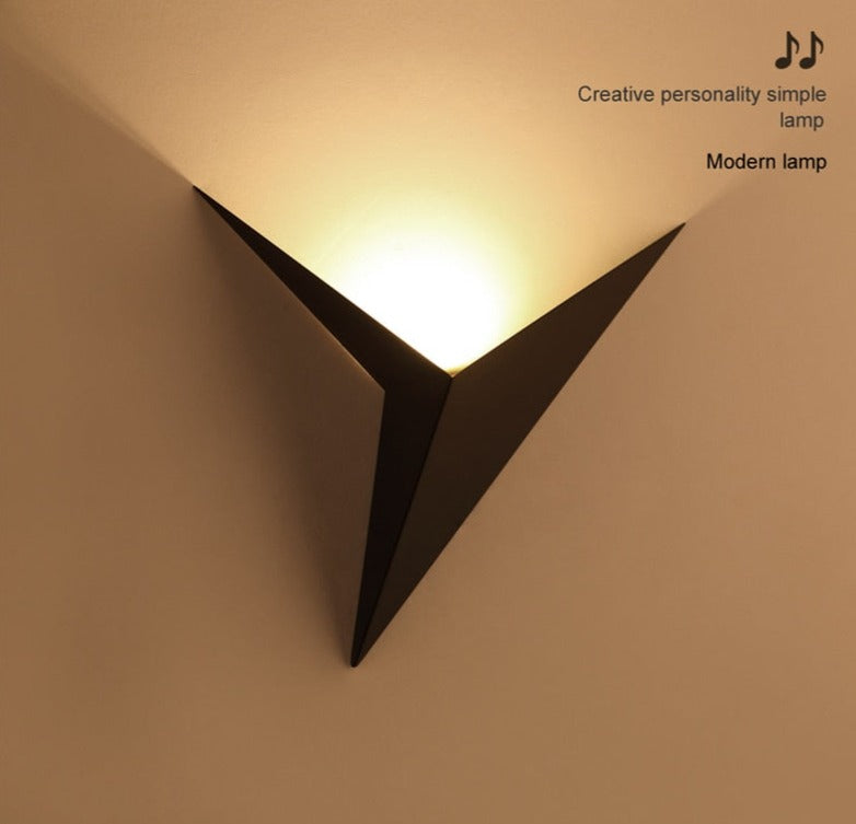 Lampe murale Triangle