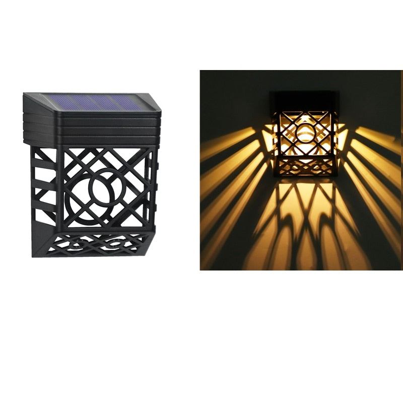 Fancy Outdoor Solar Light