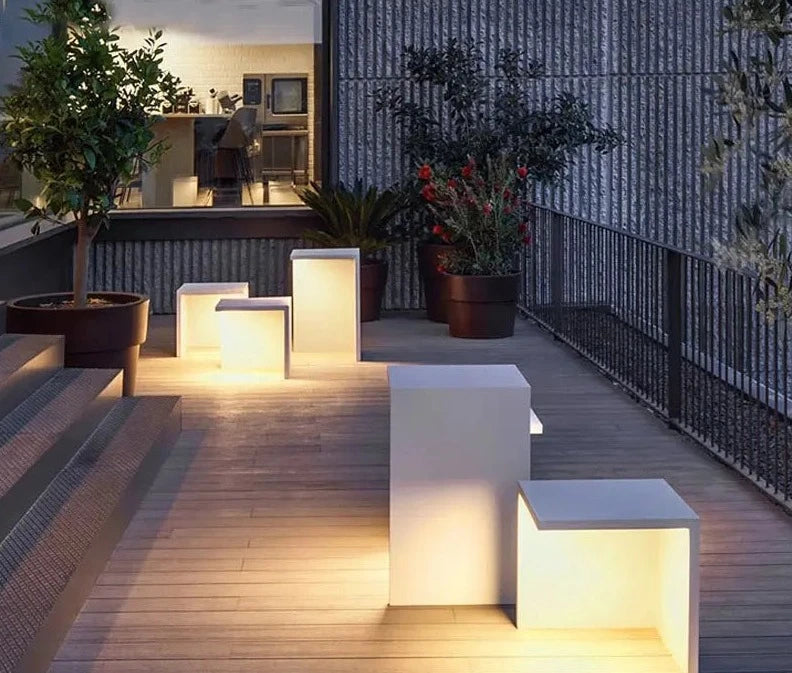 LUXELY lumière étanche pour cour extérieure