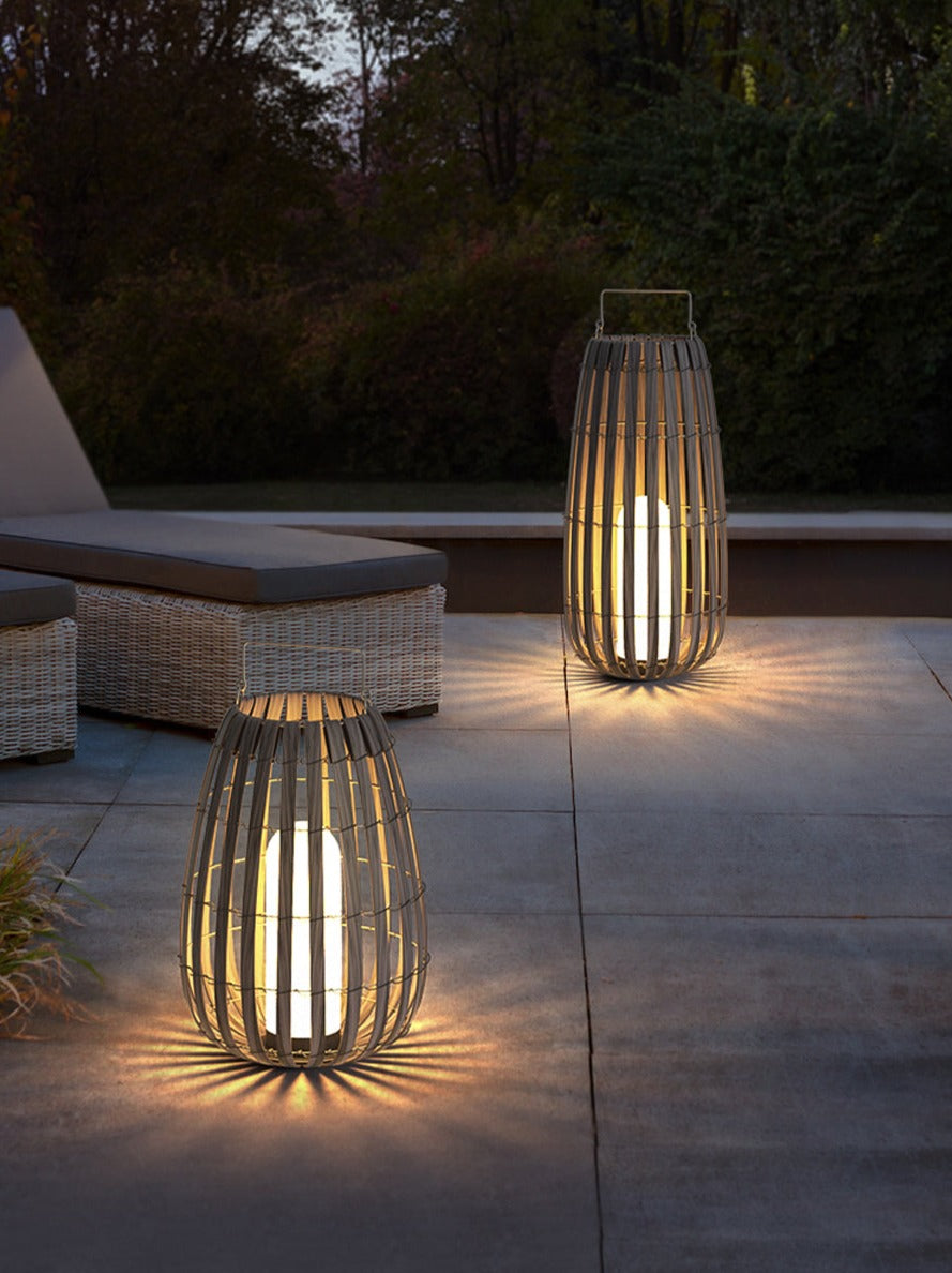 Decoratieve lamp op zonne-energie