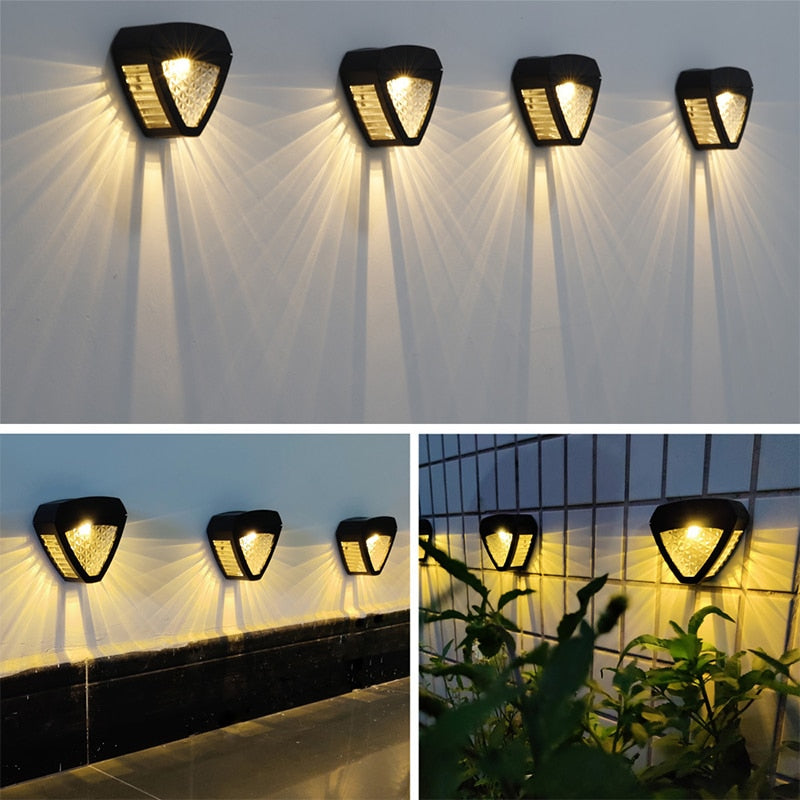Egypt Solar Wall Light