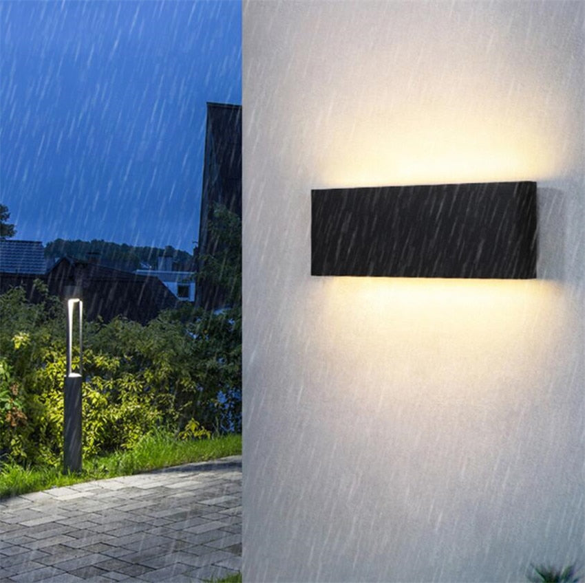 Lampe murale étanche LLY