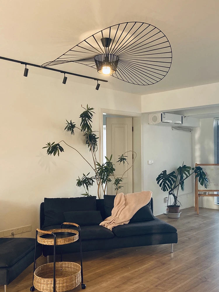 Hoeden design plafondlamp