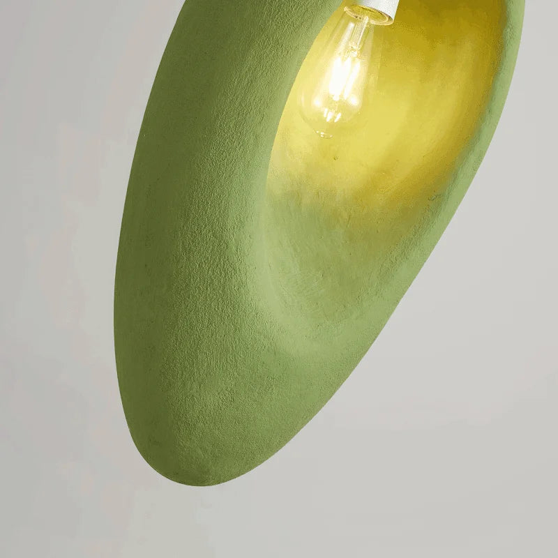 Wabi-sabi nordic pendant light
