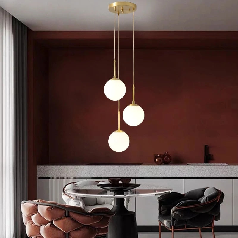 Luxueuze Gouden Kroonluchter