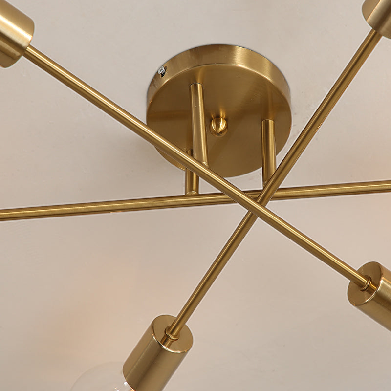 Nordischer Sputnik-Kronleuchter