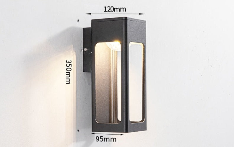 Aluminum Villa Wall Light