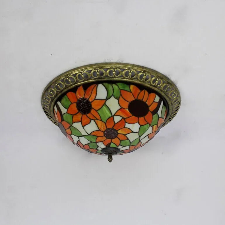 Tiffany vintage plafondlamp