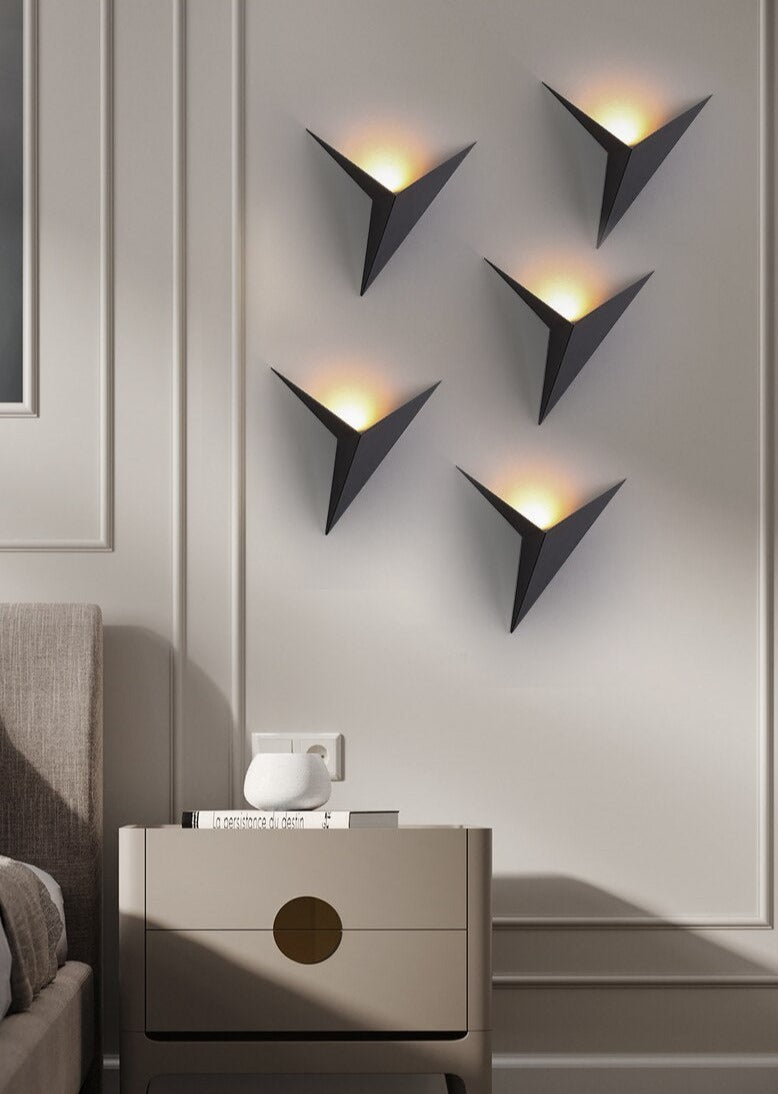 Lampe murale Triangle