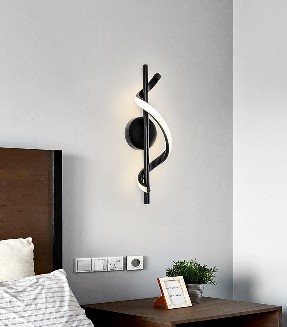 Moderne Spiraal Led Wandlamp