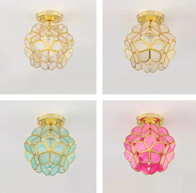 Petal Ceiling Light