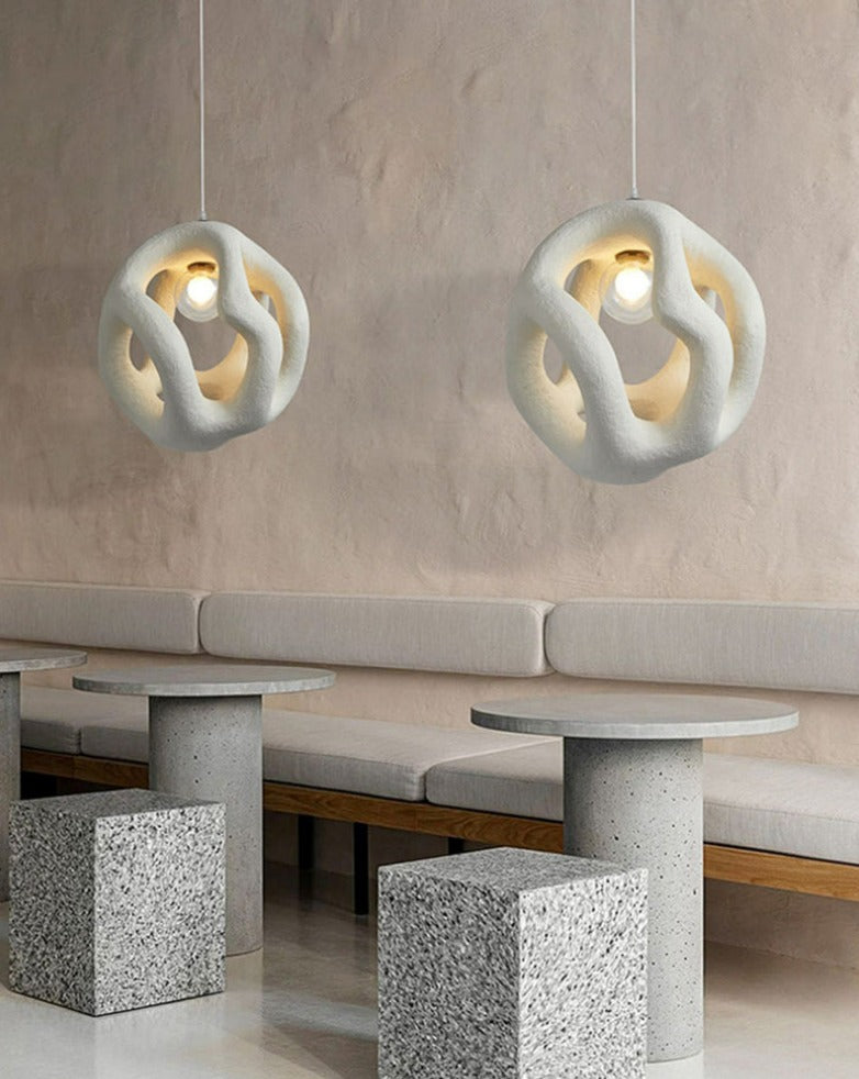 Wabi-Sabi Masterpiece taklampa