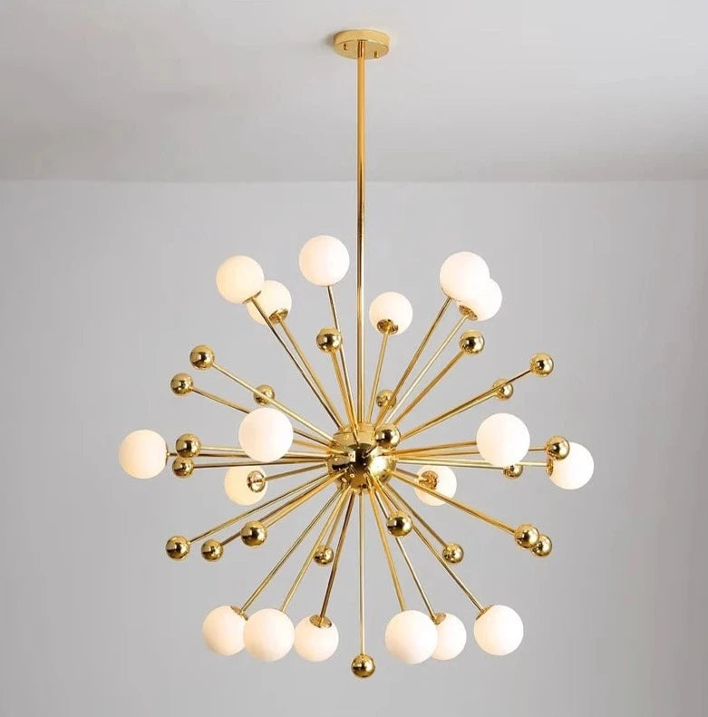 LUJOSO candelabro moderno iluminación de isla de cocina