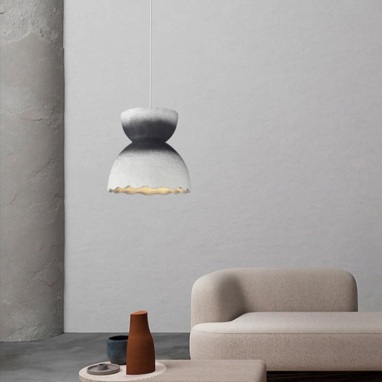 Wabi-Sabi taklampa
